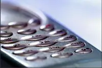 Dayaklar cep telefonunda