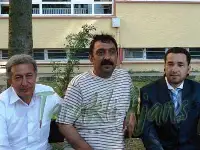 Sevenleri ile buluştu
