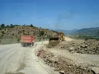 Yol Çalışmaları Hızla Sürüyor