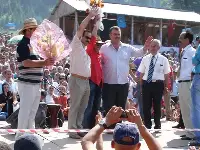Akyazı'da Yazıcı Başkan