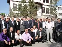 Bayramlaşma Ve Vedalaşma Bir Arada Yapıldı