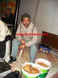 Kanlıca Mantarı Taraklı Pazarında