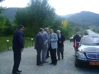 Vali Taraklı'da