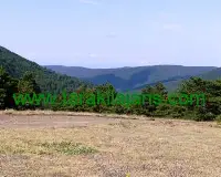 Yayla Yolu Asfalta Hazır Halde.