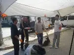 Geçici İşçiler İşbaşı yaptı