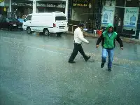 Dolu Yağışı Etkili Oldu
