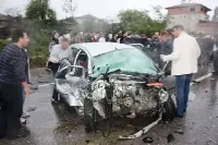 Savcı trafik kazasında...