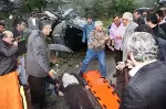 Savcı trafik kazasında...