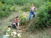 Hayırseverlerin Yaptırdığı Su Borusunu Kesmişler