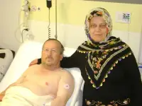 32 Yıllık Kocasına Böbreğini Veriyor