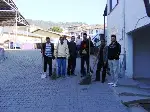Geçici İşçiler İşbaşı yaptı