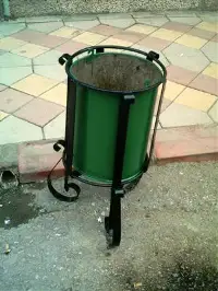 Çöp Sepetleri Yenilendi