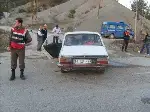 Ekinciler Köyü Sapağında Kaza:6 Yaralı