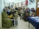Atatürk İlköğretim Okulunda Okul Aile Birliği Seçimi