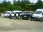 Servis Araçları Dezenfekte Edildi