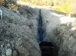 Alballar Köyünde Kanalizasyon Çalışmaları