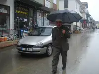 Taraklı'da Yağışlı Hava
