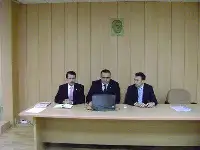 Kaymakam Mustafa Temiz Eğitimcileri Dinledi