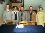 Atatürk İlköğretim Okulunda Okul Aile Birliği Seçimi