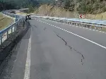 Yolda Çökme Tehlikesi