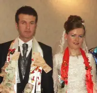 İsmail İle Aysun Evlendi