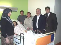 TAKÜDER' den Sinem'e Ziyaret