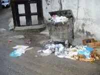 Turistik İlçeye Yakışmayan Görüntü