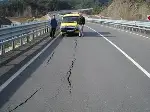 Yolda Çökme Tehlikesi
