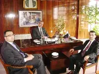 SEBAP'dan Belediye Başkanına Ziyaret