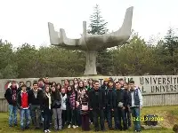 Taraklı Lisesi Öğrencileri ATA’ nın Huzurunda