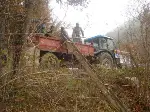 Köyde İmece Usülü Çalışma Örneği
