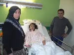 TAKÜDER' den Sinem'e Ziyaret