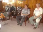 Komşu Başkandan Ziyaret