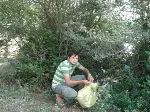 Karagöl Yaylasında Piknik Yapan Aileden Çöp Seferberliği