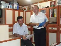 Çelik-Sayın görüştü