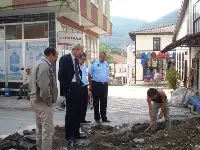 Başkan Özkaraman Çalışmaları Yerinde İnceledi