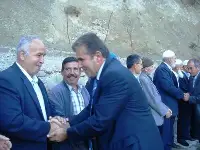 Köy Meydanında Bayramlaşma
