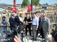 Temel Atma Töreni - VİDEO