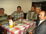 Başkandan İftar Yemeği