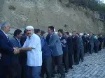 Köy Meydanında Bayramlaşma