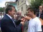Hacıyakup Köyünde Kır Koşusu