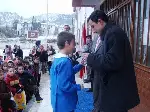 Öğrenciler Karnelerini Aldı
