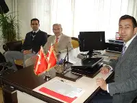 Özkaraman Halk Eğitimi Müdürlüğünü Ziyaret Etti.