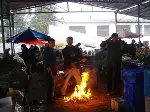 Kar Yağışı ve Soğuk Hava Pazarcı Esnafını Etkiledi