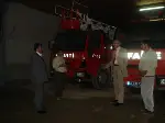 Özkaraman'dan Yılbaşı Gecesi Mesaisi