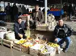 Başkan Özkaraman Köylü Pazarını Gezdi