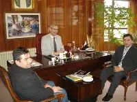 Taraklı Belediyesine Ziyaret