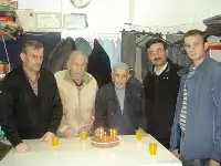 İlçenin En Yaşlısına Doğum Günü Kutlaması