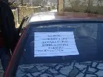 Özkaraman Otomobilini Taksitle Satışa Çıkardı