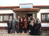 Halk Eğitim Merkezi Müdürlüğüne Ziyaret